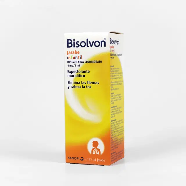 Bisolvon Infantil 4mg/5ml 125ml Jbe.