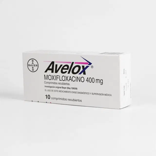 Avelox 400mg 10 Comp.Rec.
