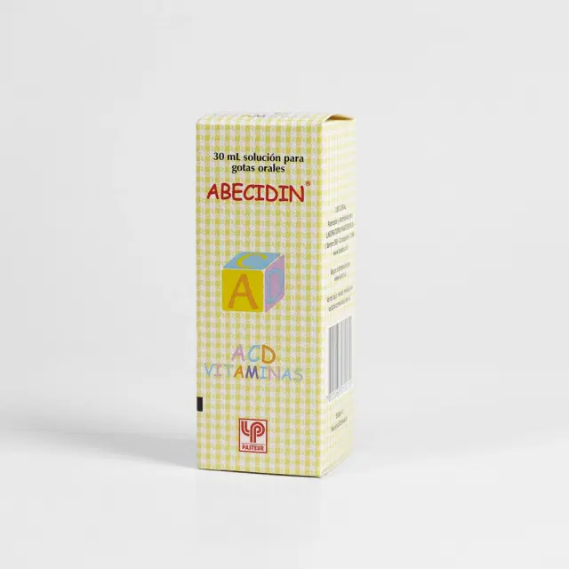 Abecidin ACD 2500ui/75mg/400ui 30ml Gts. Ora.