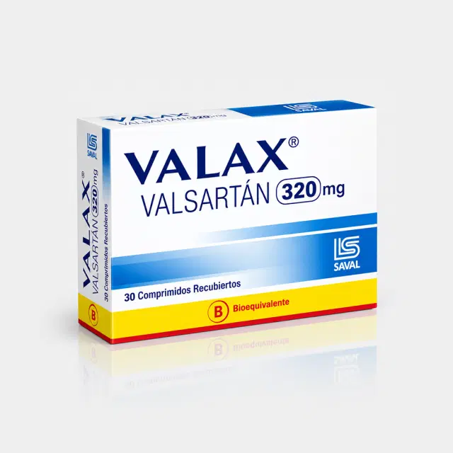 Valax 320mg 30 Comp.Rec.