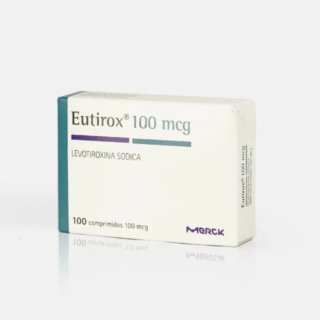 Eutirox 100mcg 100 Comp.