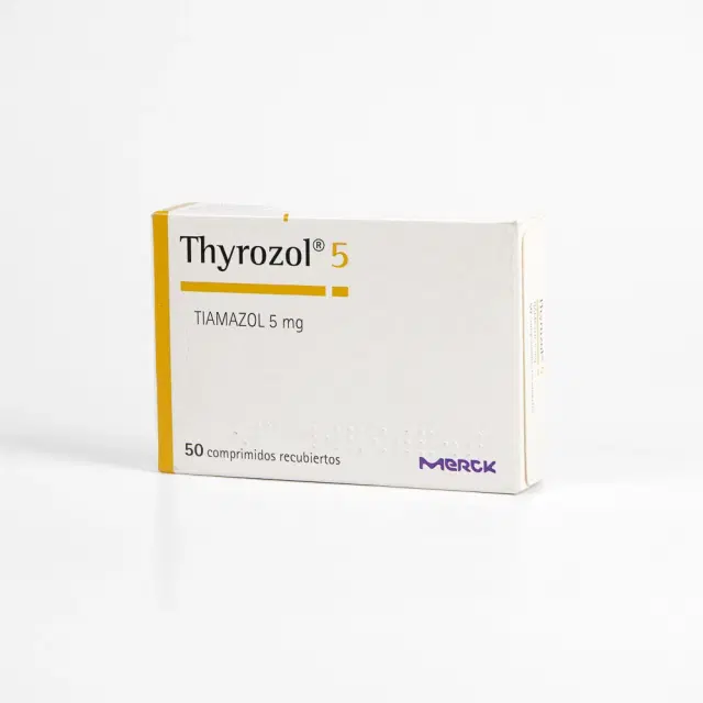 Thyrozol 5mg 50 Comp.Rec.