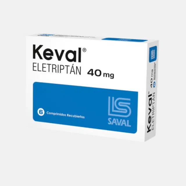 Keval 40mg 6 Comp.Rec.