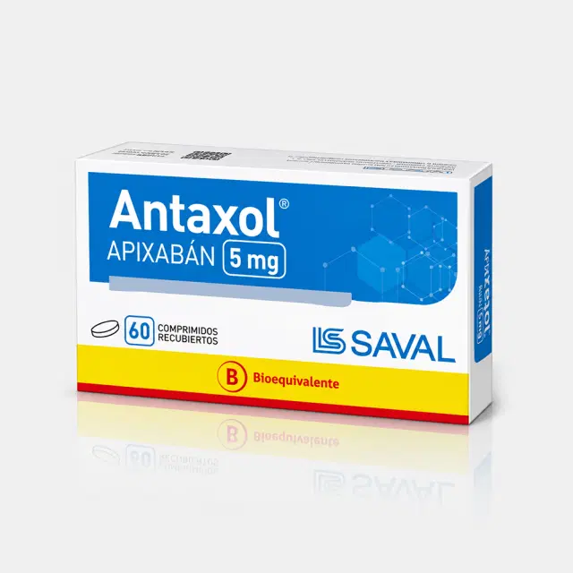 ANTAXOL 5 MG X 60 COM REC