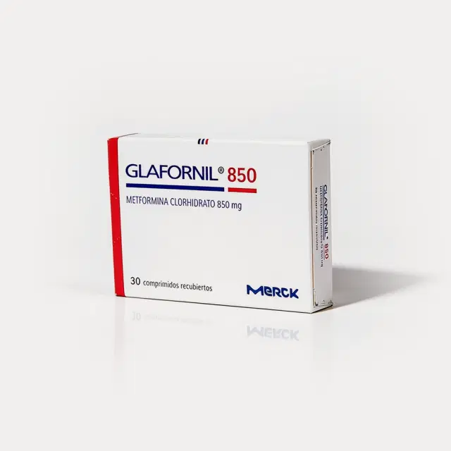 Glafornil 850mg 30 Comp.