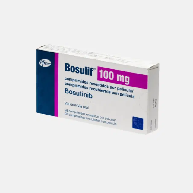 Bosulif 100mg 120 Comp.Rec.