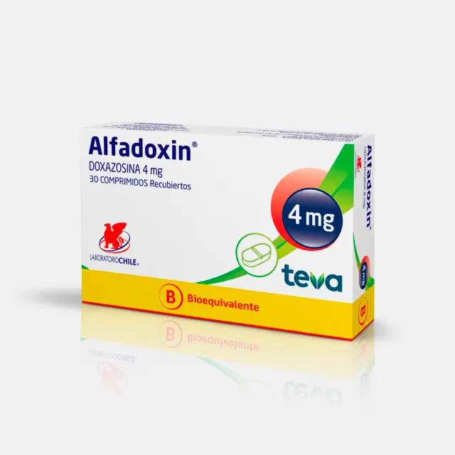 Alfadoxin 4mg 30 Comp.