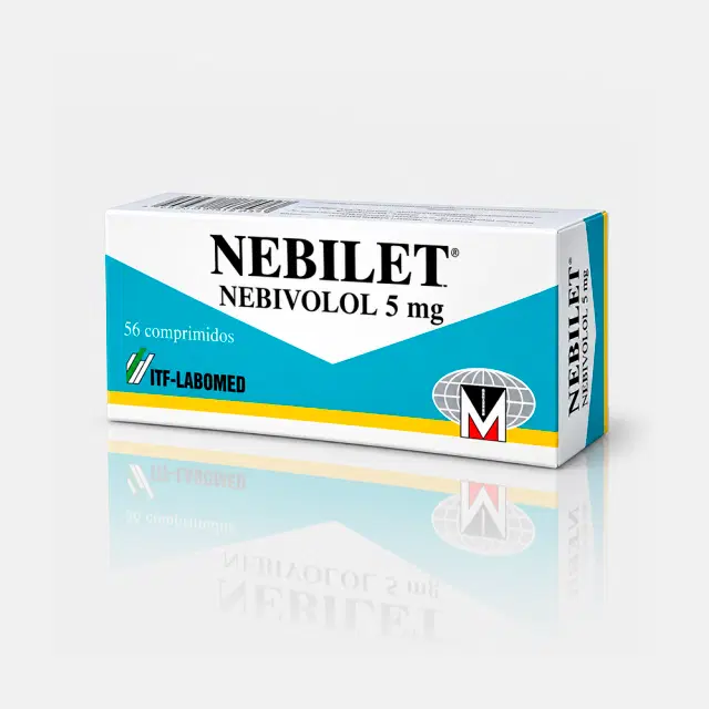 Nebilet 5mg 56 Comp.