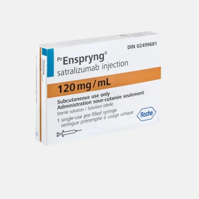 Enspryng 120mg/ml 1 Jp.