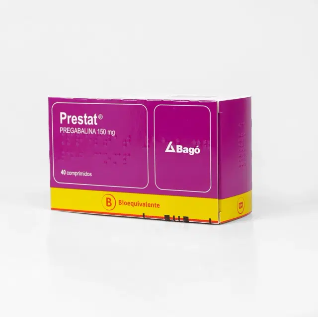 Prestat 150mg 40 Comp.