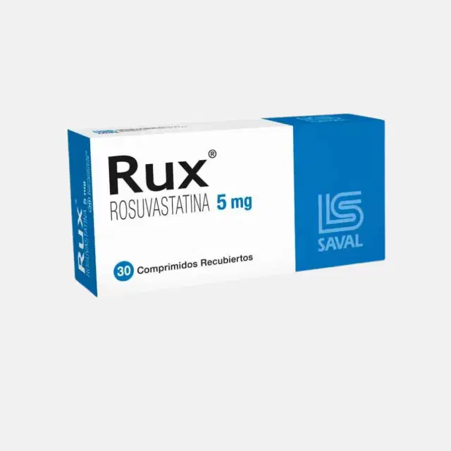 Rux 5mg 30 Comp.Rec.