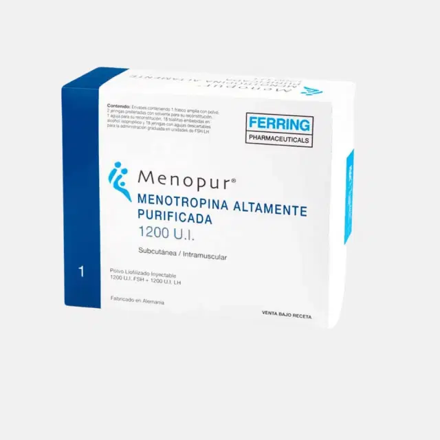 Menopur Multidosis 1200ui 1 Fa.