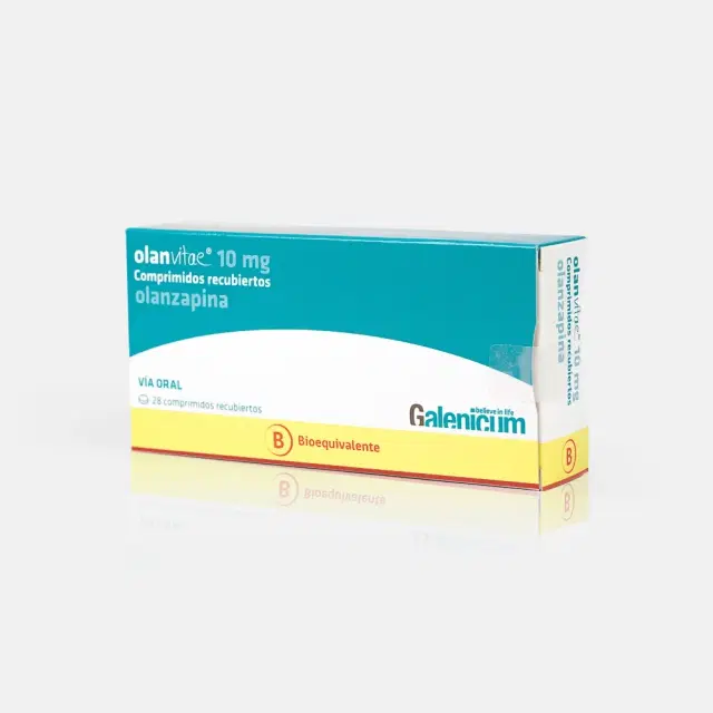 Olanvitae 10mg 28 Comp.Rec.