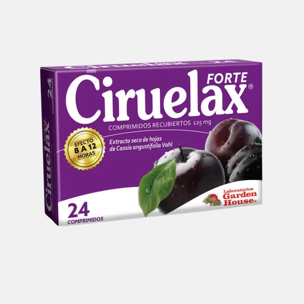 Ciruelax Forte 125mg 24 Comp.Rec.