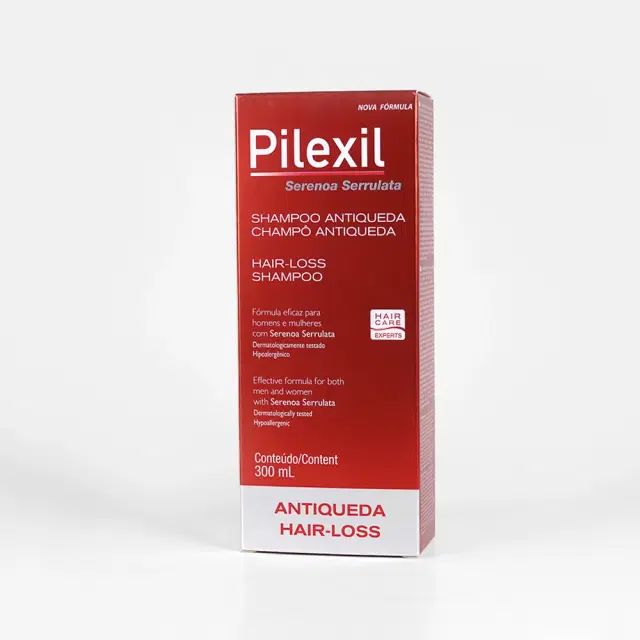Pilexil Serenoa Serrulata Shampoo Anticaída 300 ml