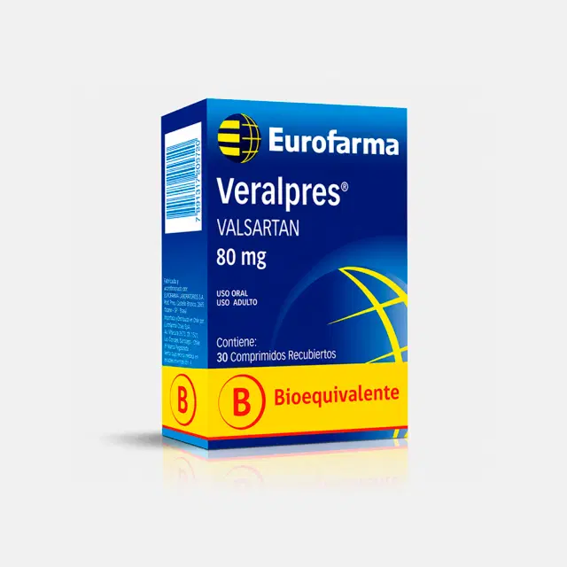 Veralpres 80mg 30 Comp.Rec.