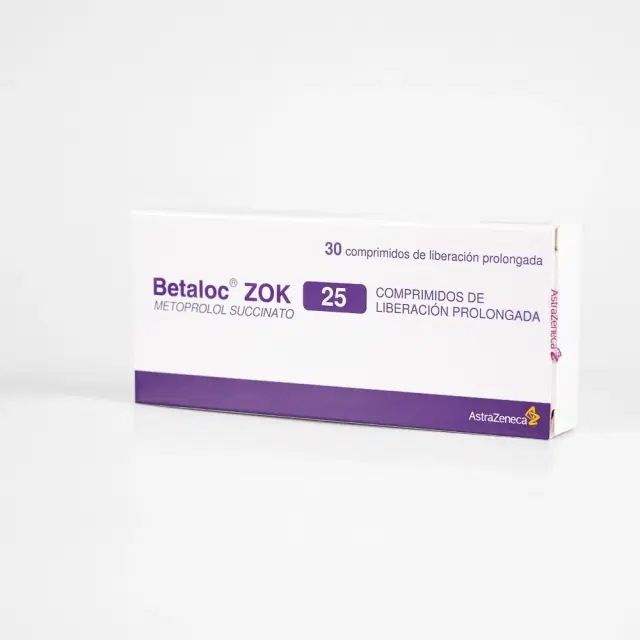 BETALOC ZOK 25 mg 30 Com. L.P