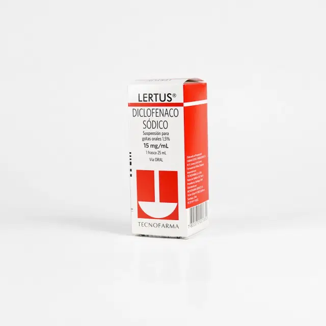 Lertus 15mg/ml 25ml Gts. Ora.