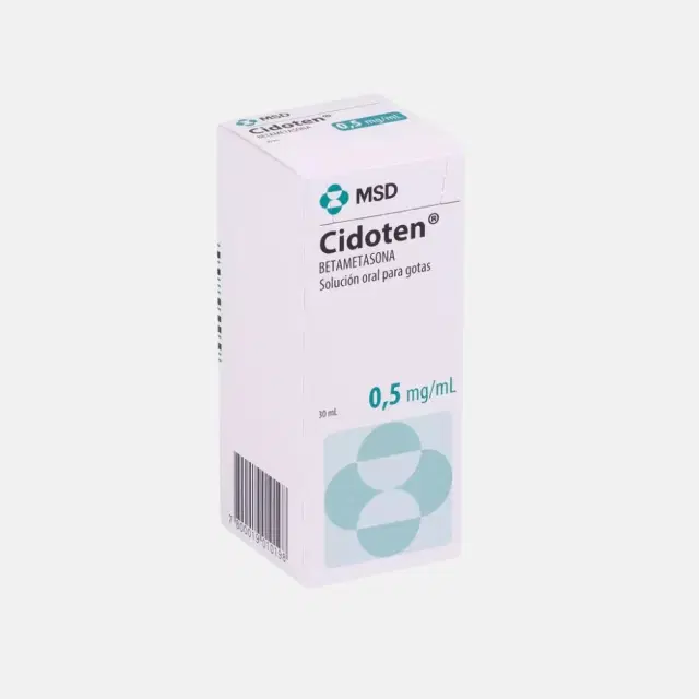 Cidoten 0,5mg/ml 30ml Gts.