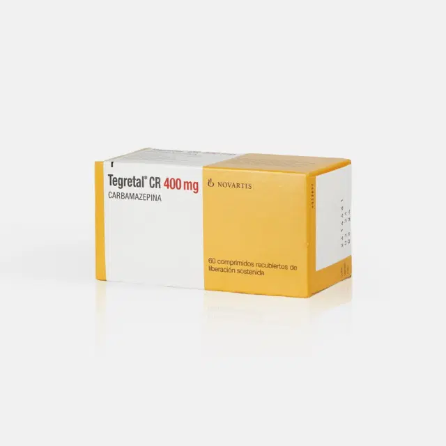 Tegretal CR 400mg 60 Comp.Rec.