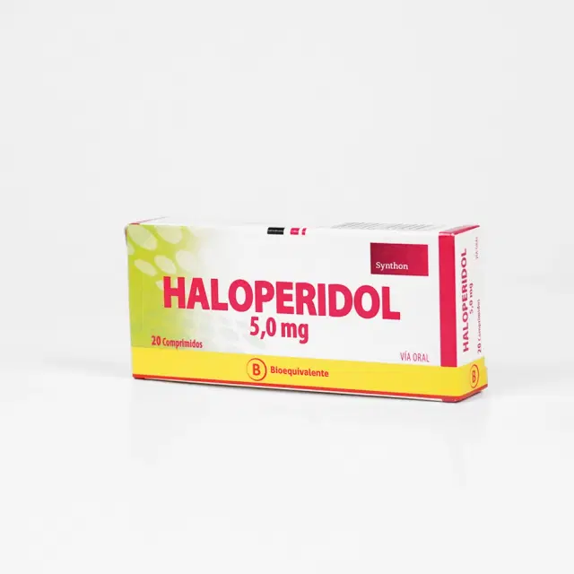 Haloperidol 5mg 20 Comp.