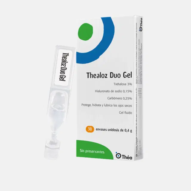 Thealoz Duo 3%/0,15%/025% 30ds Gel Oft.