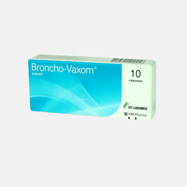 Broncho Vaxom pediatrico 3,5mg 10 Cap.