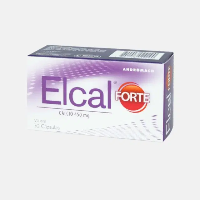 Elcal Forte 450mg 30 Cap.
