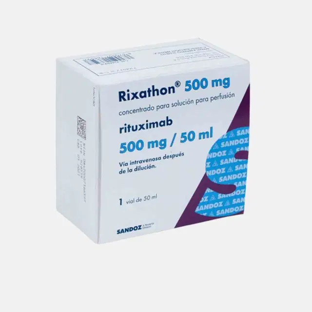 Rixathon 500mg/50ml 1 Amp.