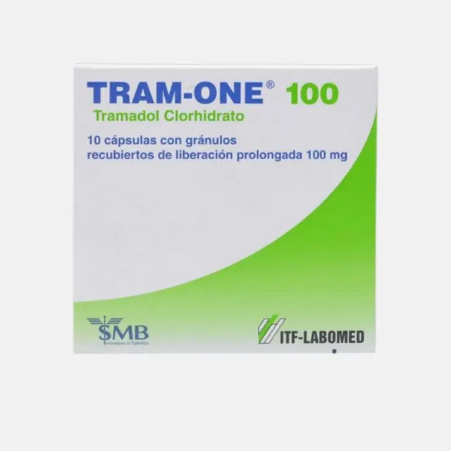 Tram One 100mg 10 Cap.Lp.