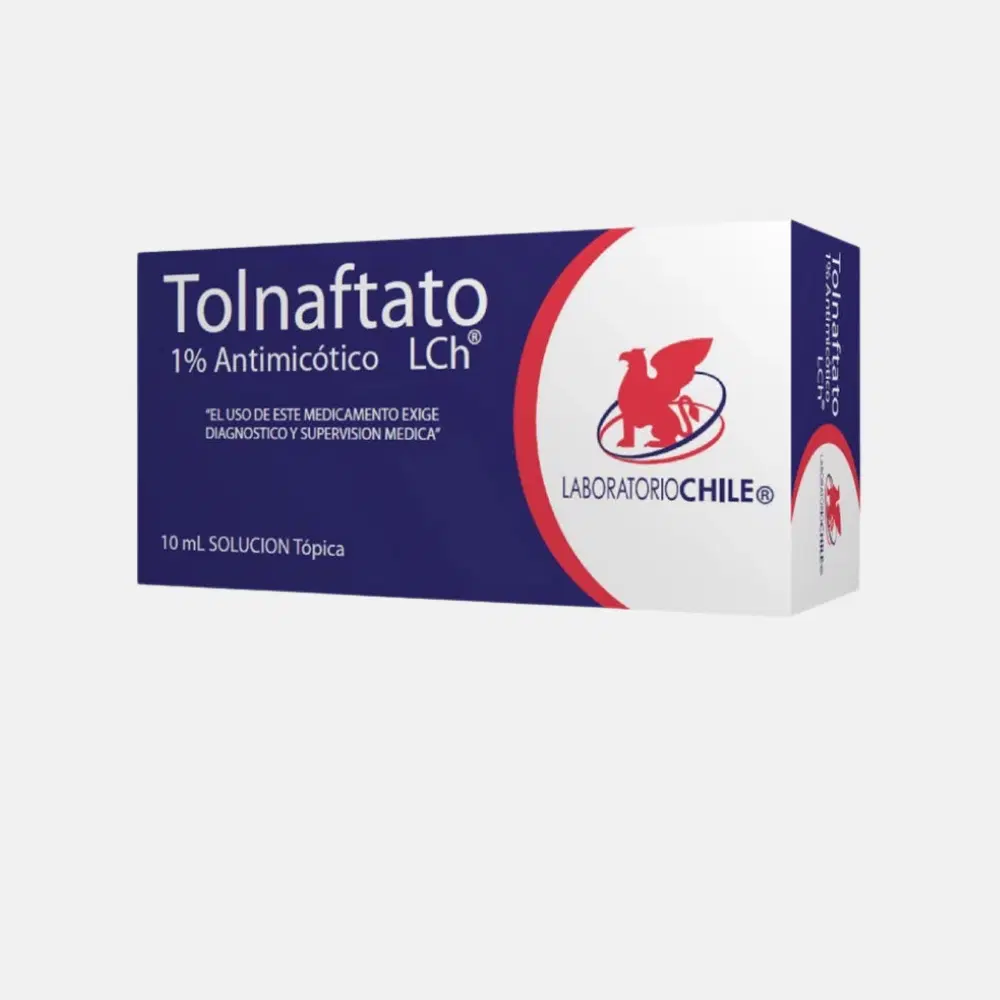 Tolnaftato 1% 10ml Sol.