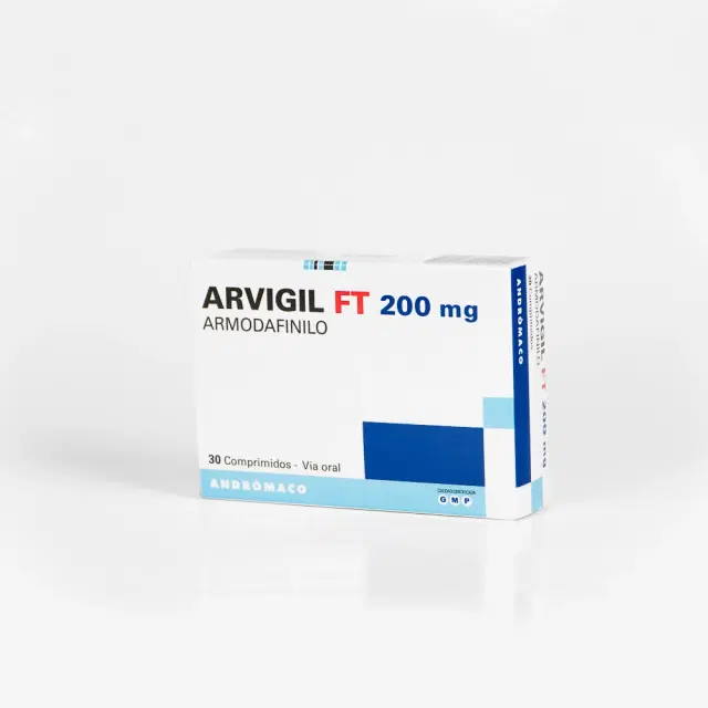 Arvigil FT Armodafinilo 200 mg 30 comprimidos