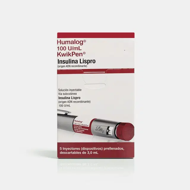 Humalog 100ui/ml 5 Disp.
