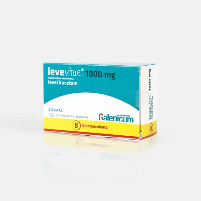 Levevitae 1000mg 30 Comp.Rec.