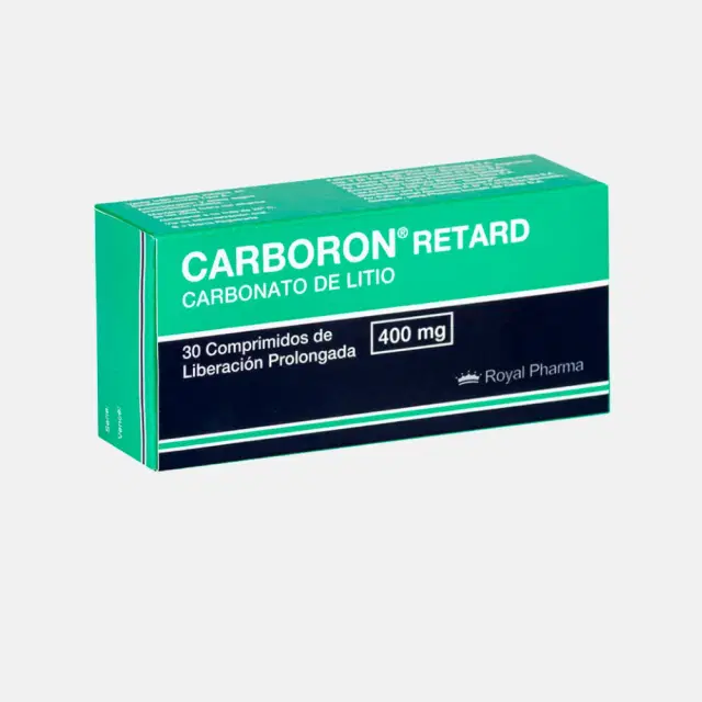 Carboron Retard 400mg 30 Comp.