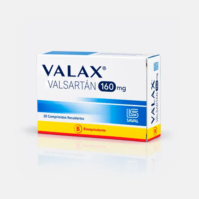 Valax 160mg 30 Comp.Rec.
