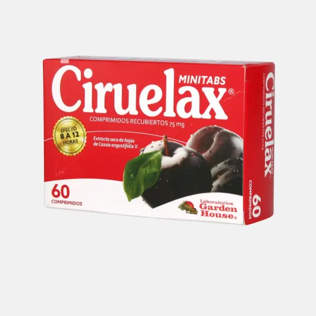 Ciruelax Minitabs 75mg 60 Comp.