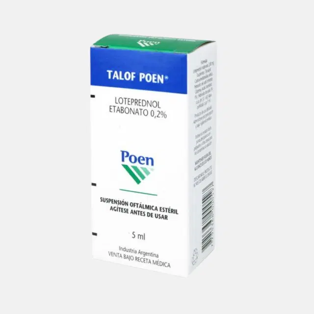 Talof 0,2% 5ml Sol.Oft.
