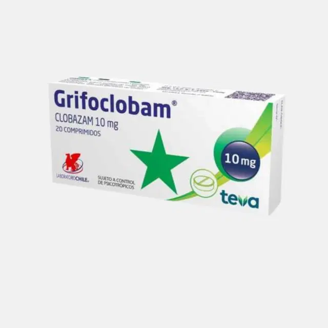 Grifoclobam 10mg 20 Comp.