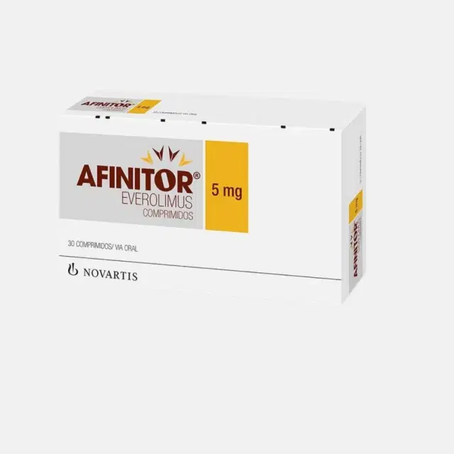 Afinitor 5mg 30 Comp.