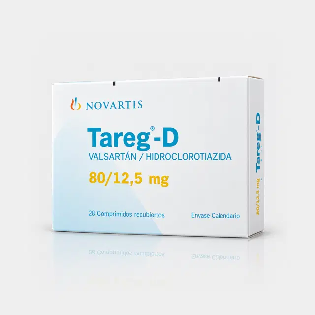 TAREG D 80/12.5mg