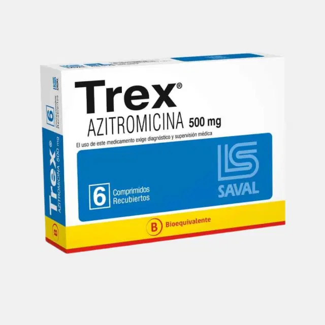 Trex 500mg 6 Comp.Rec.