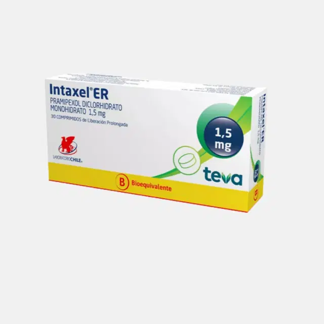 Intaxel ER 1,5mg 30 Comp.Lp.
