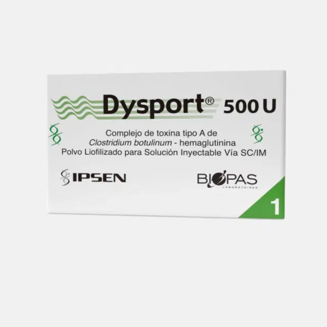 Dysport 500ui 1 PVO.INY.