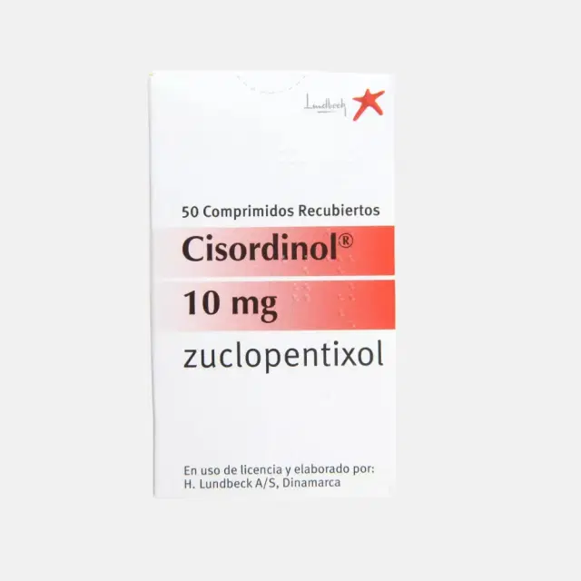 Cisordinol 10mg 50 Comp.Rec.