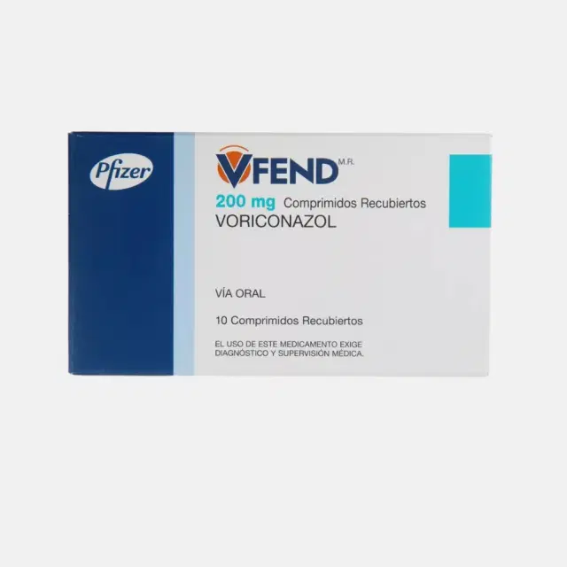 Vfend 200mg 10 Comp.Rec.