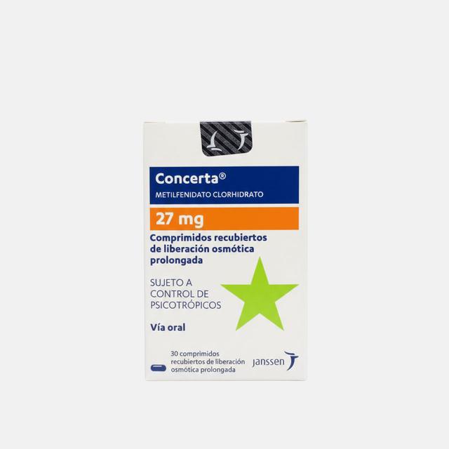 Concerta 27mg 30 Comp.