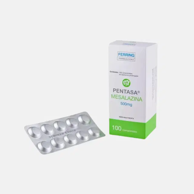 Pentasa 500mg 100 Comp.