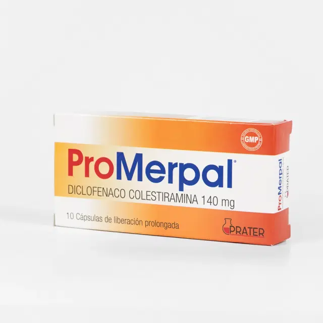 Promerpal 140mg 10 Cap.