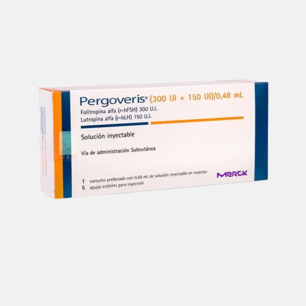 Pergoveris (300Ui + 150Ui)/0.48Ml 1 Jp.